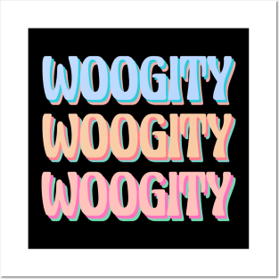 woogity woogity woogity (obx) Posters and Art